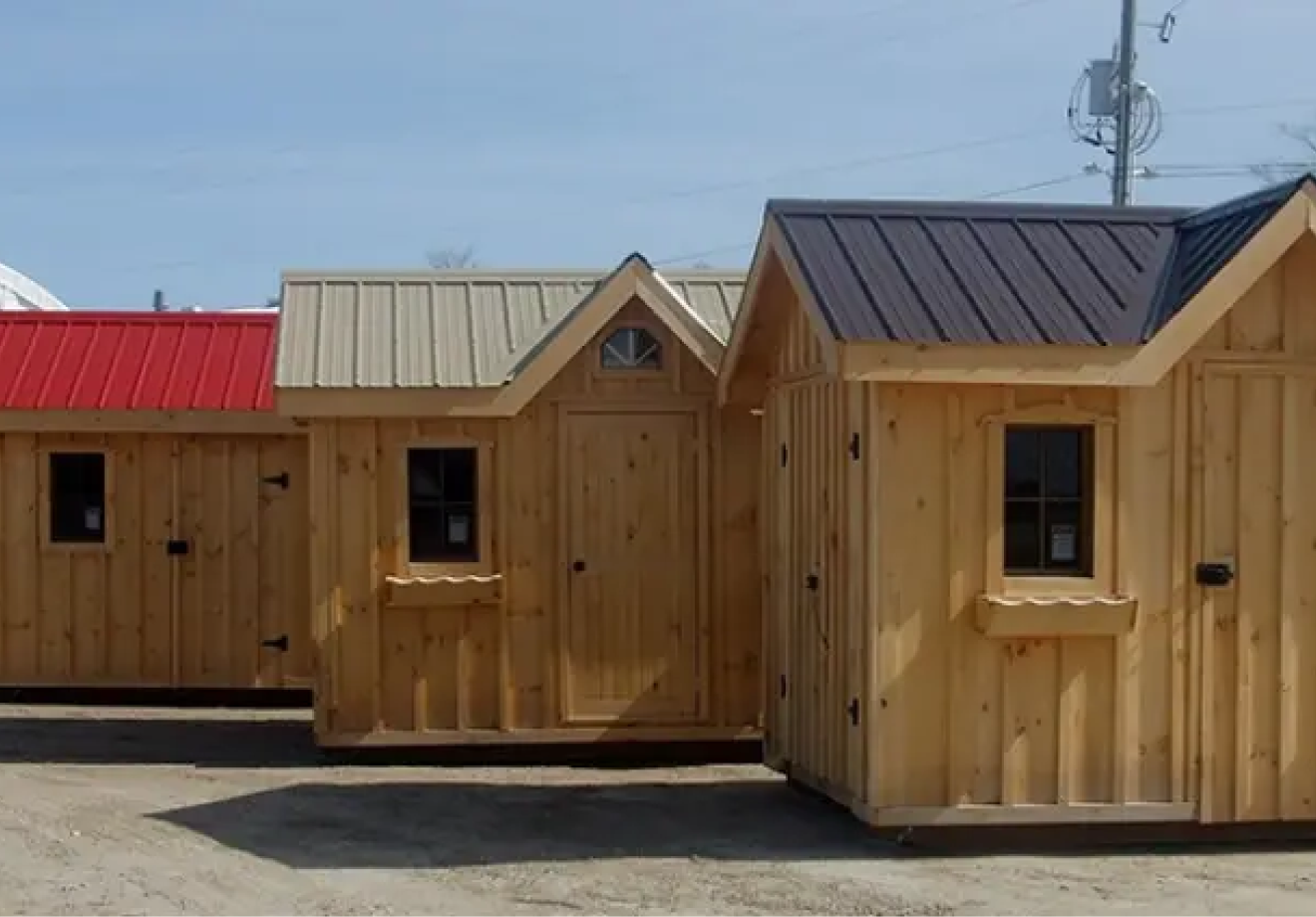 Welcome to Maxwell Sheds